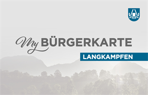 Langkampfen Bürgerkarte - Front