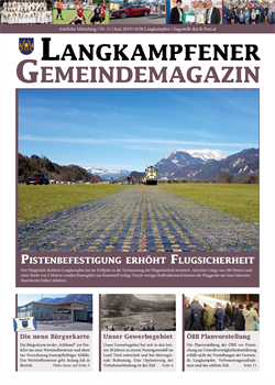 Gemeindemagazin - Juni 2019